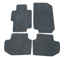 2003-2007 Honda Accord Floor Mats Carpet Front & Rear Grey 4PC-Nylon - CP015GR