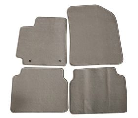 2009-2011 Toyota Corolla Floor Mats Carpet Front & Rear Beige 4PC-Nylon - CP035BG
