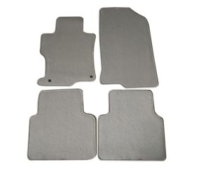 2008-2012 Honda Accord Floor Mats Carpet Front & Rear Beige 4PC-Nylon - CP047BG