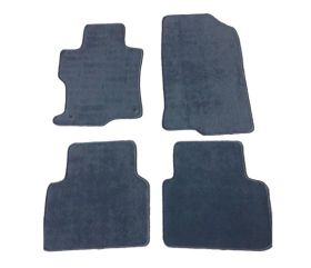 2008-2012 Honda Accord Floor Mats Carpet Front & Rear Grey 4PC-Nylon - CP047GR