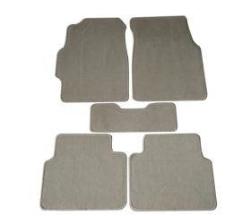 1994-2001 Acura Integra Floor Mats Carpet Front & Rear Beige 5PC-Nylon - CP062BG