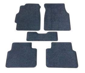 1994-2001 Acura Integra Floor Mats Carpet Front & Rear Grey 5PC-Nylon - CP062GR
