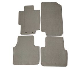 2004-2008 Acura TL Floor Mats Carpet Front & Rear Beige 4PC-Nylon - CP074BG