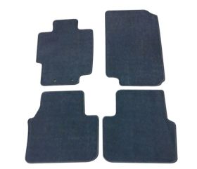 2004-2008 Acura TL Floor Mats Carpet Front & Rear Grey 4PC-Nylon - CP074GR