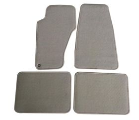 1999-2004 Jeep Grand Cherokee Floor Mats Carpet Front & Rear Beige 4PC-Nylon - CP085BG