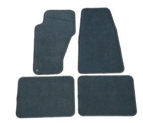 1999-2004 Jeep Grand Cherokee Floor Mats Carpet Front & Rear Grey 4PC-Nylon - CP085GR