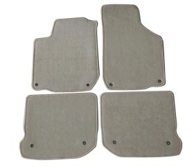 1999-2005 VW Golf MK4 Floor Mats Front Rear 4PC-Nylon - CP087BG
