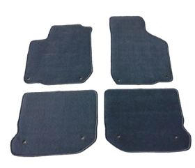 1999-2005 VW Golf MK4 Floor Mats Front Rear Grey 4PC-Nylon - CP087GR
