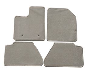 2007-2013 Ford Edge Floor Mats Carpet Front & Rear Beige 4PC-Nylon - CP096BG