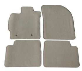 2008-2015 Scion xB Floor Mats Carpet Front & Rear Beige 4PC-Nylon - CP106BG