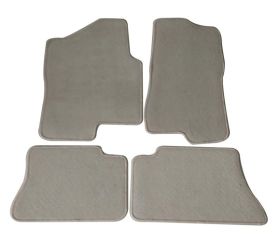 2000-2006 Chevrolet Suburban Floor Mats Front & Rear 4PC-Nylon - CP108BG