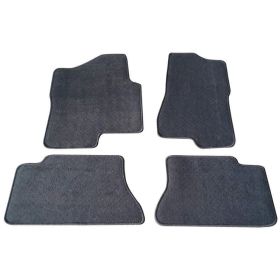 2000-2006 Chevrolet Suburban Floor Mats Front Rear Grey 4PC -Nylon - CP108GR