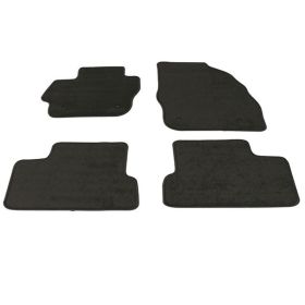 2010-2013 Mazda 3 Floor Mats Carpet Front & Rear Grey 4PC-Nylon - CP110GR