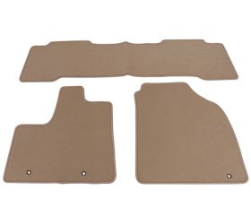 2001-2006 Acura MDX Floor Mats Carpet Front & Rear Beige 3PC-Nylon - CP111BG