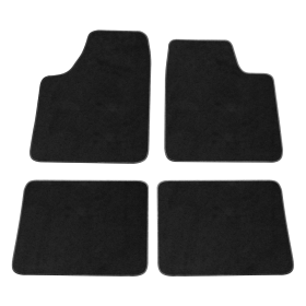 2000-2005 Chevrolet Impala Black Nylon Floor Mats Carpet 4 Pieces Set - CP159BK