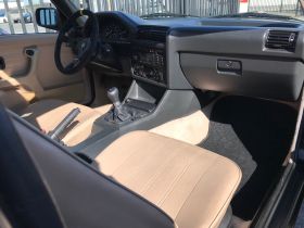 1984-1991 BMW 3-Series E30 Black Nylon Floor Mats Carpet 4 PC Set - CP184BK