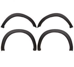 2010 Dodge Ram 2500 OE Factory Style Fender Flares Black Polypropylene Injection - FF-DR250010OE-BK