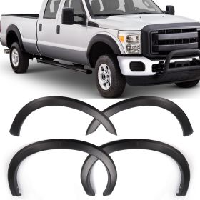 1999-2007 Ford F-250 Super Duty OE Factory Style Fender Flares Polypropylene Textured - FF-FFSD99OE-SD