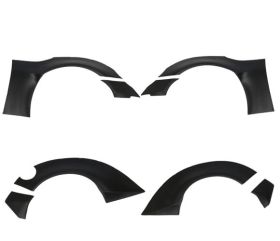 2013-2016 Toyota 86 RBV2 Style Wide Body Fender Flares-FRP - FF-SFRS13GR2-FRP