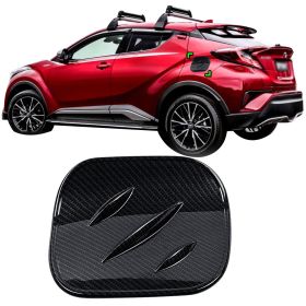 2017-2018 Toyota C-HR MD Gaslid Oil Cap Cover Carbon Fiber Look - GLC-TCHR17MD-CFL