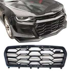 2016-2019 Chevrolet Camaro ZL1 1LE Style Front Bumper Lower Grille Polypropylene - HG-CC161LE-L