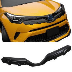 2016-2018 Toyota C-HR MD Front Bumper Grille Overlay Carbon Fiber Look - HG-TCHR17MD-CFL