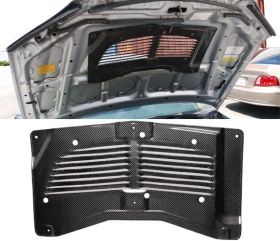 2003-2007 Mitsubishi Lancer EVO 8/9 Hood Scoop Hood Vent Louver Carbon Fiber - HV-MEVO8-CF
