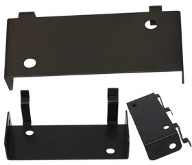 2015-2017 Subaru WRX Rear Fog Light Brake Black Metal Mounting Bracket - LB3-SBOE-ACC