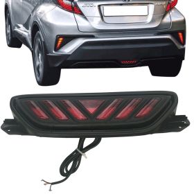 2017-2018 Toyota C-HR DRL 3RD Brake Lights Tail Lights Fog Lamp - LB3-TCHR17V1-LED