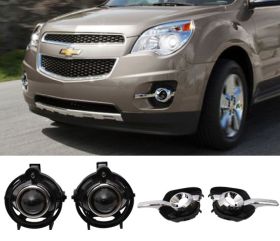 2015-2016 Chevrolet Equinox Front Projector Fog Light Lamp LH RH Pair H11 12V 55W - LHF-CVEQ15
