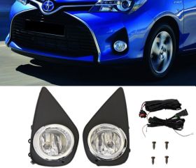2015-2016 Toyota Yaris Hatchback HB Front Fog Light Lamp LH RH Pair H11 12V 55W - LHF-TYA14