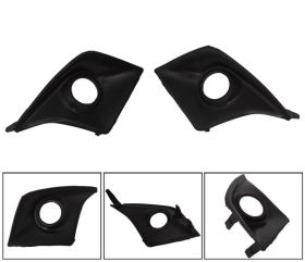 2014-2016 Lexus IS250 3rd Gen Lexus IS FSport JDM Fog Light Plastic Bezel Cover Shrouds Only - LHFC-LIS14JDM