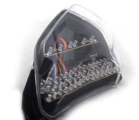 2004-2005 Suzuki GSX-R 600/750 Led Tail Light With Signal Rear Parking Lamp - LTB-2052LED