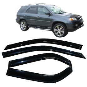 2001-2006 Acura MDX Acrylic Window Visors 4Pc Set - WD-AMDX01