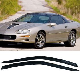 1993-2002 Chevrolet Camaro Acrylic Window Visors 2Pc Set - WD-CC93