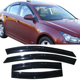 2011-2015 Chevrolet Cruze Acrylic Window Visors 4Pc Set - WD-CCRUZE11