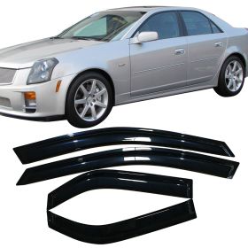 2003-2007 Cadillac CTS Acrylic Window Visors 4Pc Set - WD-CCTS034