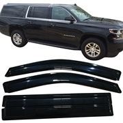 2015-2018 GMC Yukon XL Acrylic Window Visors 4Pc Set - WD-CDES15EXT