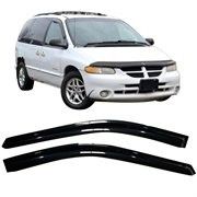 1996-2007 Dodge Caravan Acrylic Window Visors 2Pc Set - WD-CHRTC96-2P