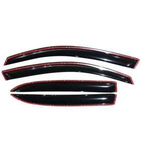 2005-2009 Pontiac Torrent Torrent Acrylic Window Visors 4Pc Set - WD-CVEQ05