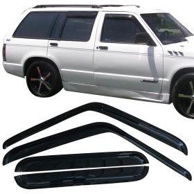 1991-1994 GMC Jimmy S-15 Acrylic Window Visors 4Pc Set - WD-CVS10914