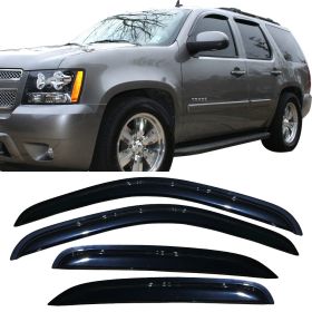 2007-2014 GMC Yukon Acrylic Window Visors 4Pc Set - WD-CVTAH074P