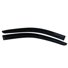 2008-2016 Dodge Grand Caravan Acrylic Window Visors 2Pc - WD-DCARA08