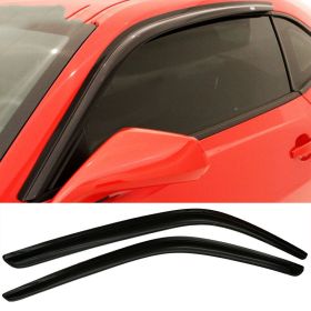 2008-2011 Ford Focus Coupe Acrylic Window Visors 2Pc Set - WD-FFOC08