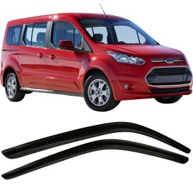 2014-2016 Ford Transit Transit Acrylic Window Visors 2Pc Set - WD-FTRANS14