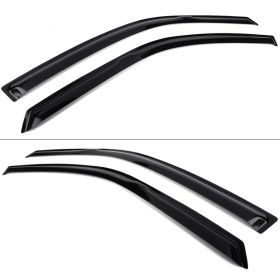 1994-1997 Honda Accord Coupe Acrylic Window Visors 2Pc Set - WD-HA942