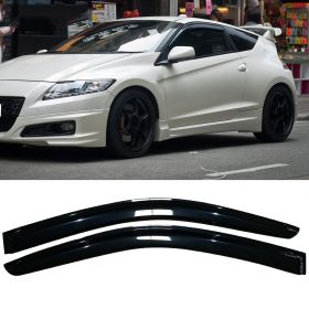 2011-2016 Honda CRZ Acrylic Window Visors 2Pc Set - WD-HCRZ11