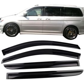 2005-2007 Honda Odyssey Acrylic Window Visors 4Pc Set - WD-HO05