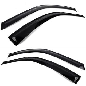 1992-1996 Honda Prelude Acrylic Window Visors 2Pc Set - WD-HP92