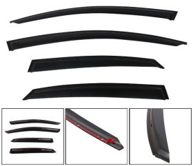 2015-2019 Lexus NX200t Acrylic Window Visors 4Pc Set - WD-LNX15